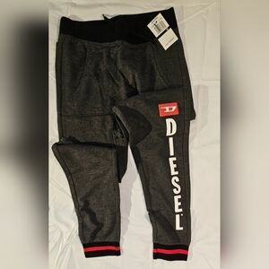 Diesel's tracksuit joggers